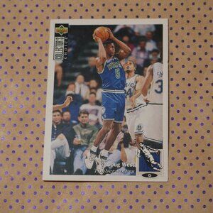 Doug West #286 Basketball Card